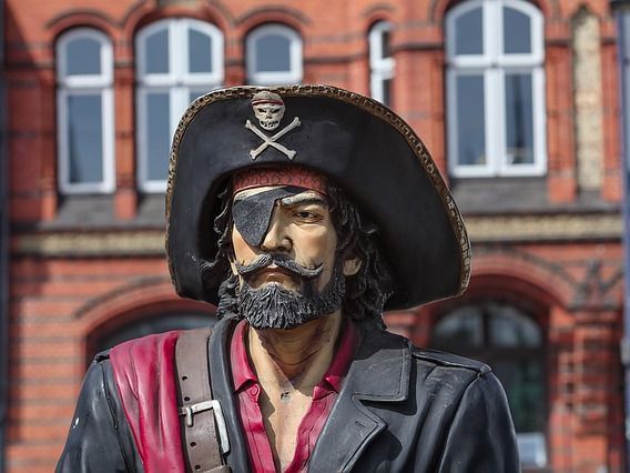 Bi der Rumregatta in Flensburg ist immer ordentlich was los.